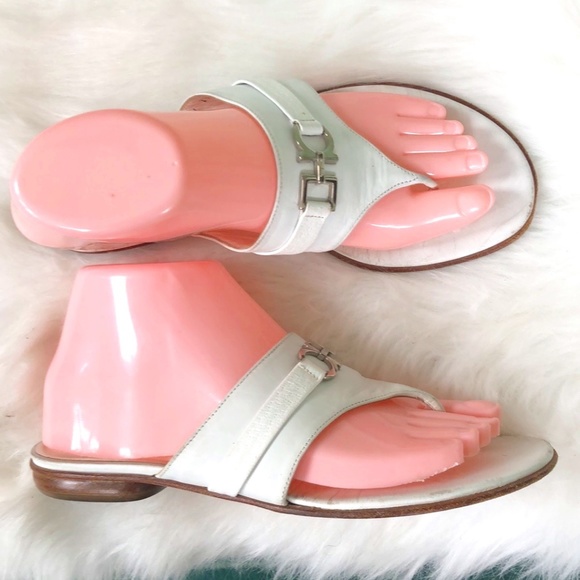 Salvatore Ferragamo Woman Sandals. Size 7 1/2 B.